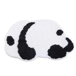 Soft Steps Badezimmer-Cartoon Absorbent Floor Mat - Fun Decorative Rug for Home