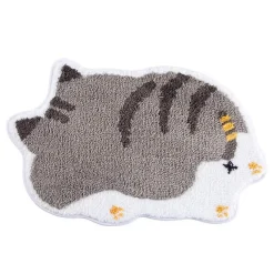 Soft Steps Badezimmer-Cartoon Absorbent Floor Mat - Fun Decorative Rug for Home