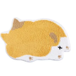 Soft Steps Badezimmer-Cartoon Absorbent Floor Mat - Fun Decorative Rug for Home
