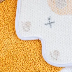 Soft Steps Badezimmer-Cartoon Absorbent Floor Mat - Fun Decorative Rug for Home