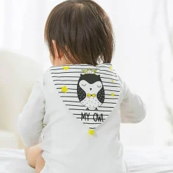 Kinder The Decor Haven Kinderwagen & Zubehör|Babykleidung-Cartoon Baby Schweißtuch - Süßes saugfähiges Babylätzchen