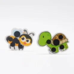 Kinder The Relaxation Nook Kinderwagen & Zubehör|Gesundheits-Gadgets-Cartoon Baby Thermometer Aufkleber - Niedlicher Gesundheitstracker