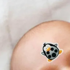 Kinder The Relaxation Nook Kinderwagen & Zubehör|Gesundheits-Gadgets-Cartoon Baby Thermometer Aufkleber - Niedlicher Gesundheitstracker