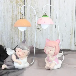 Bright Accents Beleuchtung-Cartoon Engel Nachtlicht - Süßes Kinderzimmer Dekor