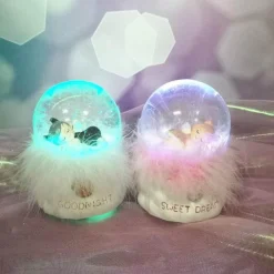 Bright Accents Beleuchtung-Cartoon Engel Nachtlicht - Süßes Kinderzimmer Dekor