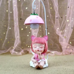 Bright Accents Beleuchtung-Cartoon Engel Nachtlicht - Süßes Kinderzimmer Dekor