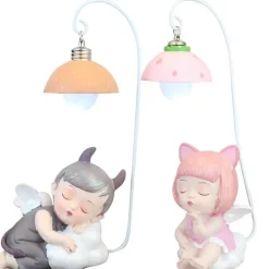 Bright Accents Beleuchtung-Cartoon Engel Nachtlicht - Süßes Kinderzimmer Dekor