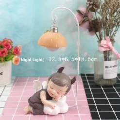 Bright Accents Beleuchtung-Cartoon Engel Nachtlicht - Süßes Kinderzimmer Dekor