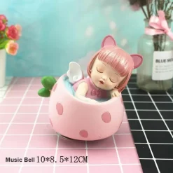 Bright Accents Beleuchtung-Cartoon Engel Nachtlicht - Süßes Kinderzimmer Dekor