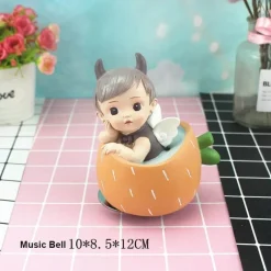 Bright Accents Beleuchtung-Cartoon Engel Nachtlicht - Süßes Kinderzimmer Dekor