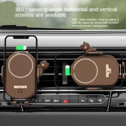 Wild u0026 Free Gear Autozubehör|Automobilindustrie-Cartoon Handyhalter fürs Auto - Lustiges Handyzubehör