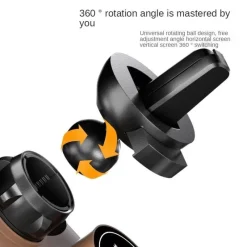 Wild u0026 Free Gear Autozubehör|Automobilindustrie-Cartoon Handyhalter fürs Auto - Lustiges Handyzubehör