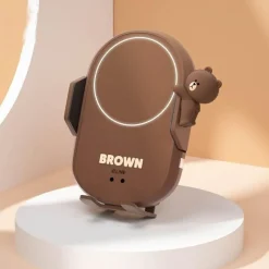 Wild u0026 Free Gear Autozubehör|Automobilindustrie-Cartoon Handyhalter fürs Auto - Lustiges Handyzubehör