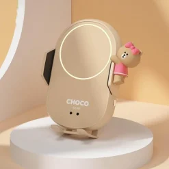 Wild u0026 Free Gear Autozubehör|Automobilindustrie-Cartoon Handyhalter fürs Auto - Lustiges Handyzubehör