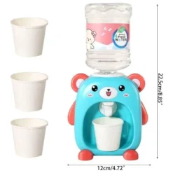 The Decor Haven Babyspielzeug-Cartoon Kinder Wasserspender Spielzeug - Lustiges Mini Wasserspielzubehör