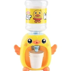 The Decor Haven Babyspielzeug-Cartoon Kinder Wasserspender Spielzeug - Lustiges Mini Wasserspielzubehör