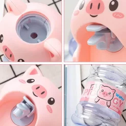 The Decor Haven Babyspielzeug-Cartoon Kinder Wasserspender Spielzeug - Lustiges Mini Wasserspielzubehör