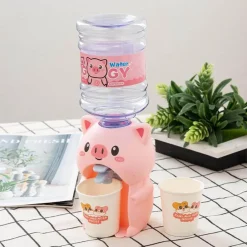 The Decor Haven Babyspielzeug-Cartoon Kinder Wasserspender Spielzeug - Lustiges Mini Wasserspielzubehör