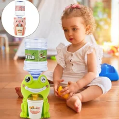 The Decor Haven Babyspielzeug-Cartoon Kinder Wasserspender Spielzeug - Lustiges Mini Wasserspielzubehör