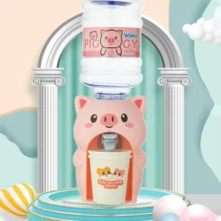 The Decor Haven Babyspielzeug-Cartoon Kinder Wasserspender Spielzeug - Lustiges Mini Wasserspielzubehör