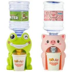 The Decor Haven Babyspielzeug-Cartoon Kinder Wasserspender Spielzeug - Lustiges Mini Wasserspielzubehör
