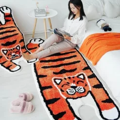 Floor u0026 Flair Boden & Teppiche-Cartoon Wildtiere Teppich - Bunte Kinderzimmer Dekoration