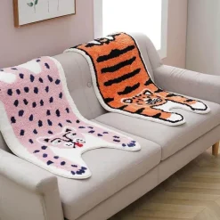 Floor u0026 Flair Boden & Teppiche-Cartoon Wildtiere Teppich - Bunte Kinderzimmer Dekoration