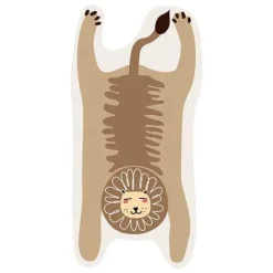 Floor u0026 Flair Boden & Teppiche-Cartoon Wildtiere Teppich - Bunte Kinderzimmer Dekoration