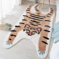 Floor u0026 Flair Boden & Teppiche-Cartoon Wildtiere Teppich - Bunte Kinderzimmer Dekoration