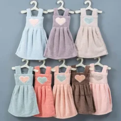 Tom Küche & Esszimmer-Cartoon-Handtuch – weiches, saugfähiges Küchen- und Badezimmertuch