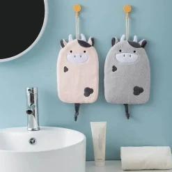 Tom Küche & Esszimmer-Cartoon-Handtuch – weiches, schnelltrocknendes, besticktes Handtuch