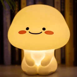 The Gilded Nest Beleuchtung-Cartoon-LED-Nachtlampe – süßes Ambientelicht