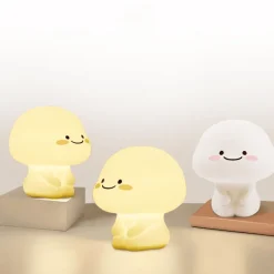The Gilded Nest Beleuchtung-Cartoon-LED-Nachtlampe – süßes Ambientelicht