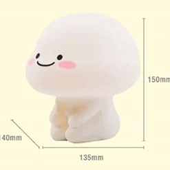 The Gilded Nest Beleuchtung-Cartoon-LED-Nachtlampe – süßes Ambientelicht