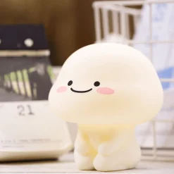 The Gilded Nest Beleuchtung-Cartoon-LED-Nachtlampe – süßes Ambientelicht