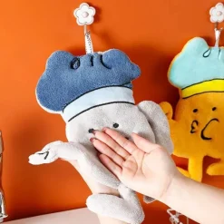 Tom Küche & Esszimmer-Cartoon-Mikrofaser-Handtuch – süßes Küchen- und Badezimmerdekor