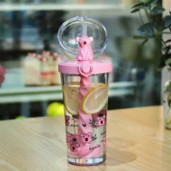 The Culinary Kit Küche & Esszimmer-Cartoon-Mischbecher – 500 ml neuartiger Behälter