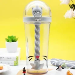 The Culinary Kit Küche & Esszimmer-Cartoon-Mischbecher – 500 ml neuartiger Behälter