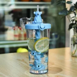 The Culinary Kit Küche & Esszimmer-Cartoon-Mischbecher – 500 ml neuartiger Behälter