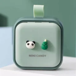 The Relaxation Nook Gesundheits-Gadgets|Gesundheits- Und Entspannungstools-Cartoon-Pillen-Organizer – süße Medikamenten-Reisetasche