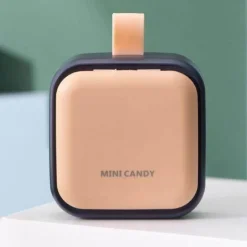 The Relaxation Nook Gesundheits-Gadgets|Gesundheits- Und Entspannungstools-Cartoon-Pillen-Organizer – süße Medikamenten-Reisetasche