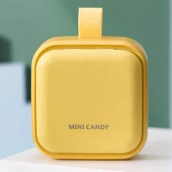 The Relaxation Nook Gesundheits-Gadgets|Gesundheits- Und Entspannungstools-Cartoon-Pillen-Organizer – süße Medikamenten-Reisetasche