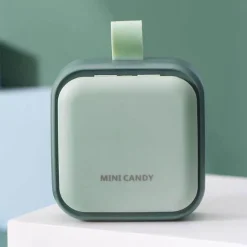 The Relaxation Nook Gesundheits-Gadgets|Gesundheits- Und Entspannungstools-Cartoon-Pillen-Organizer – süße Medikamenten-Reisetasche