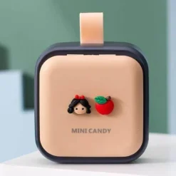 The Relaxation Nook Gesundheits-Gadgets|Gesundheits- Und Entspannungstools-Cartoon-Pillen-Organizer – süße Medikamenten-Reisetasche