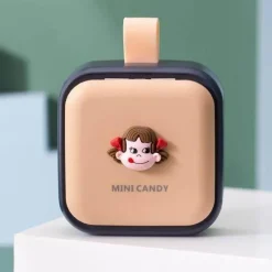 The Relaxation Nook Gesundheits-Gadgets|Gesundheits- Und Entspannungstools-Cartoon-Pillen-Organizer – süße Medikamenten-Reisetasche