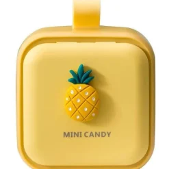 The Relaxation Nook Gesundheits-Gadgets|Gesundheits- Und Entspannungstools-Cartoon-Pillen-Organizer – süße Medikamenten-Reisetasche