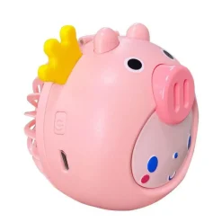 Roam Ready Frauenpflege|Körperpflege-Cartoon-Schminkspiegel mit USB-Ventilator – Tragbares Kosmetikwerkzeug