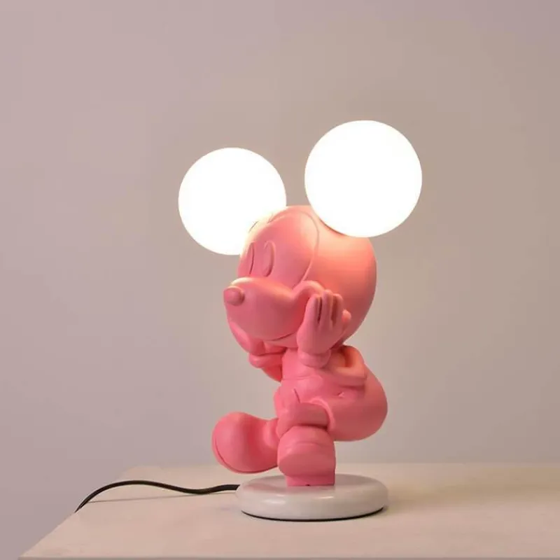 Illuminate Home Beleuchtung-Cartoon-Schreibtischlampe – süßes Nachtlicht für Kinder