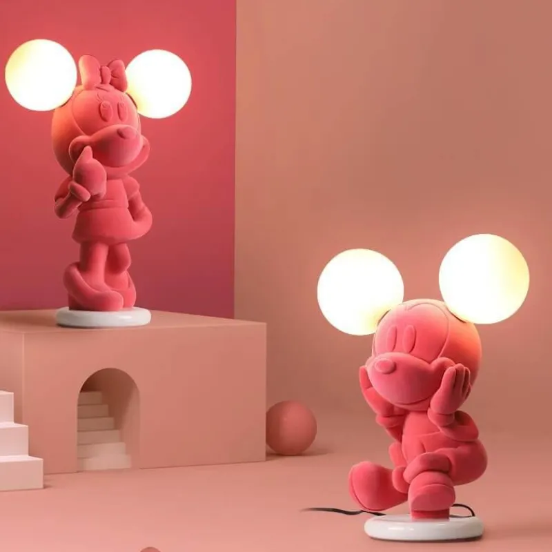 Illuminate Home Beleuchtung-Cartoon-Schreibtischlampe – süßes Nachtlicht für Kinder