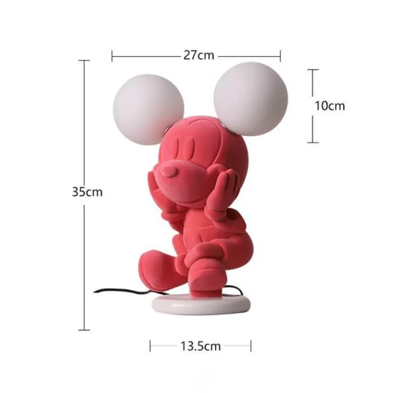 Illuminate Home Beleuchtung-Cartoon-Schreibtischlampe – süßes Nachtlicht für Kinder